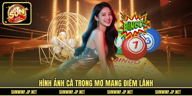 Hình ảnh cá trong mơ mang điềm lành