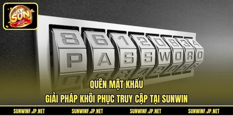 quên mật khẩu