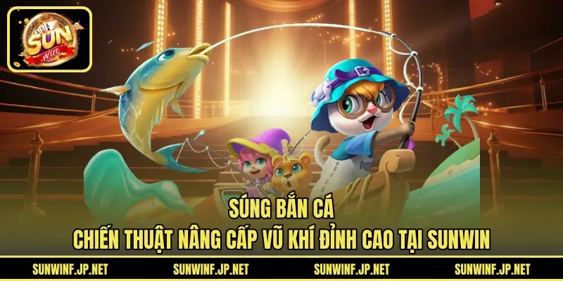 súng bắn cá