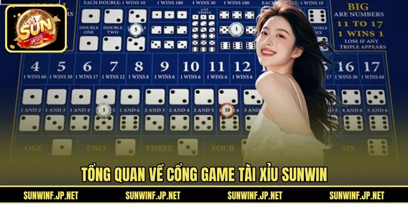 Tổng quan về cổng game Tài Xỉu Sunwin